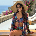 Tropical Bloom 3-Piece Co-ord set